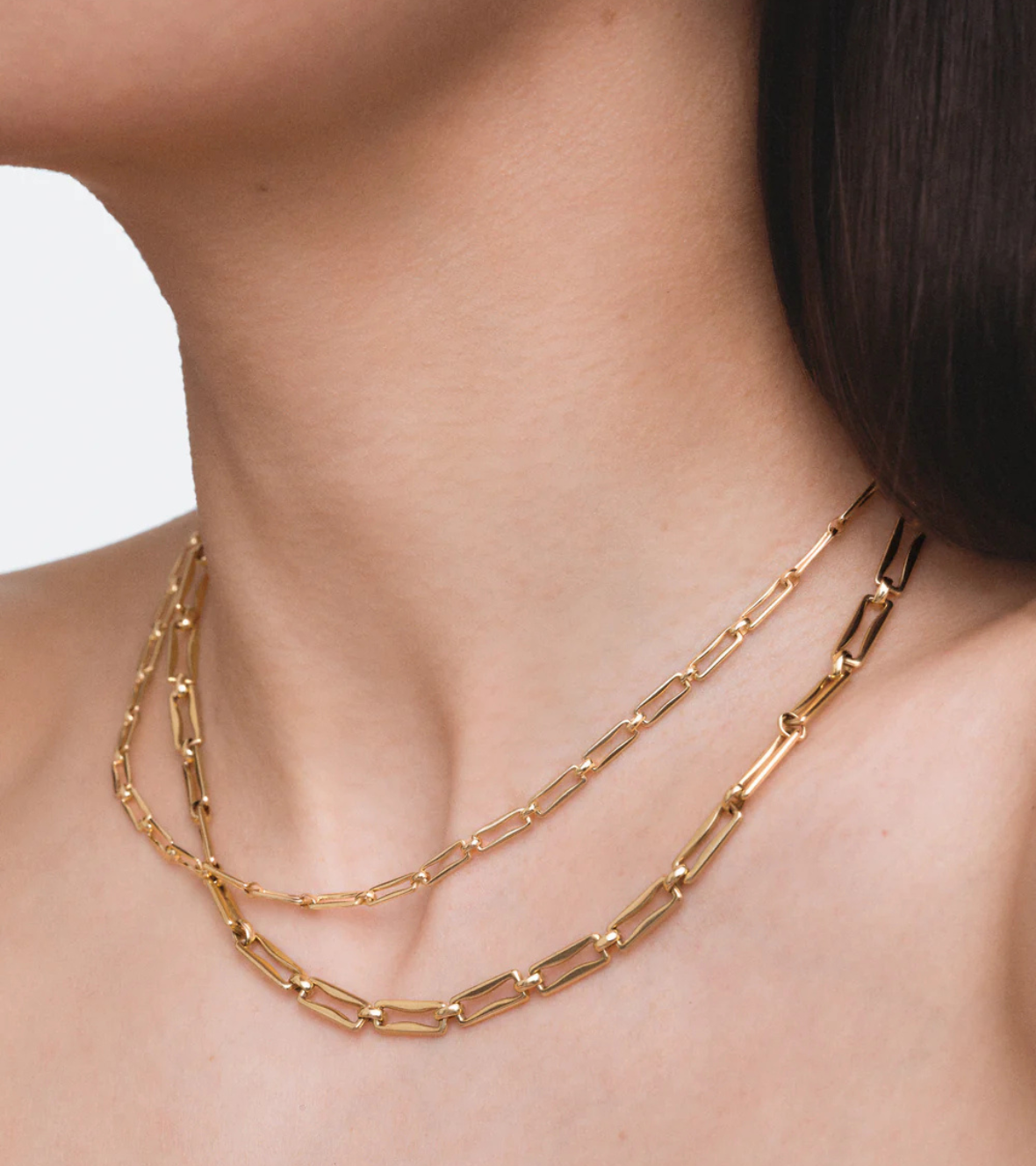 Immortelle Chain Necklace by Yannis Sergakis